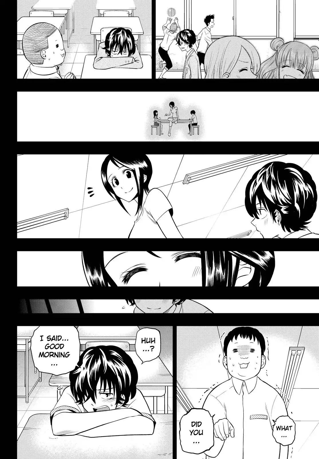 Hoshino, Me o Tsubutte. Chapter 31 5